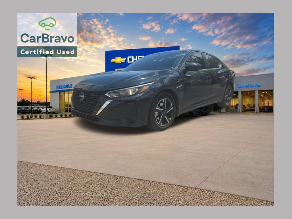 Used 2024 Nissan Sentra SV Xtronic CVT Sedan