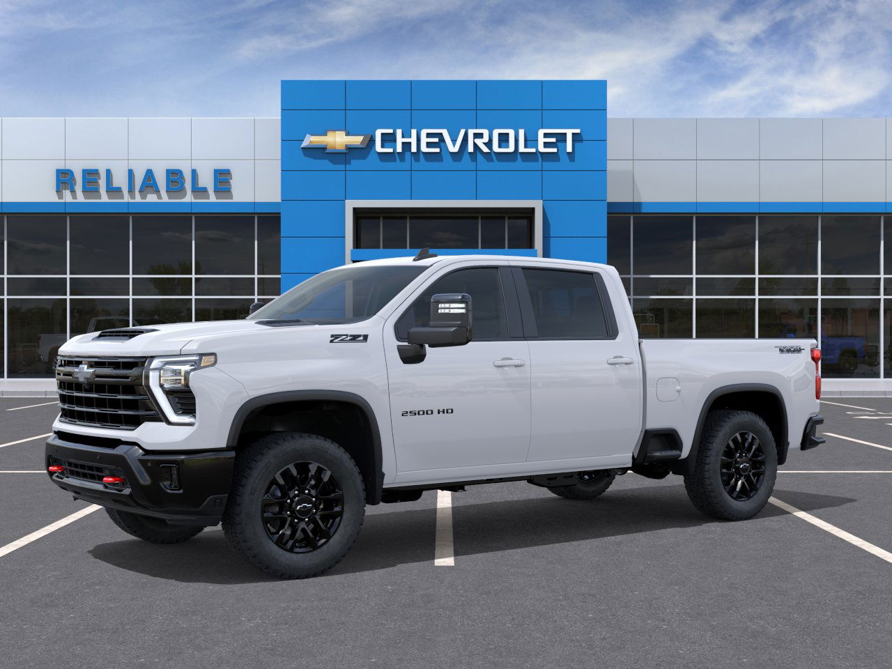 2026 Chevrolet Silverado 2500HD LT photo 2