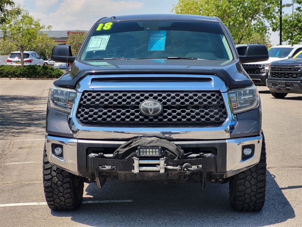 Tundra CrewMax Cab SR5