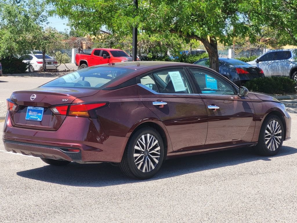 Used 2024 Nissan Altima 2.5 SV