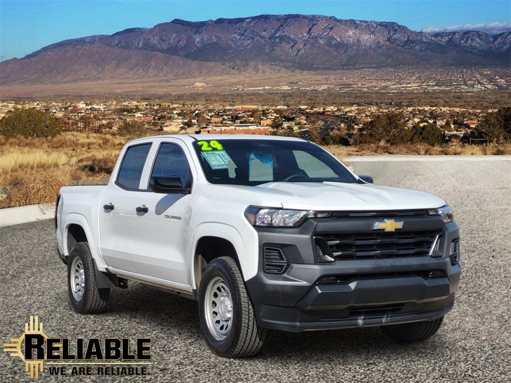 Certified 2024 Chevrolet Colorado WT Truck