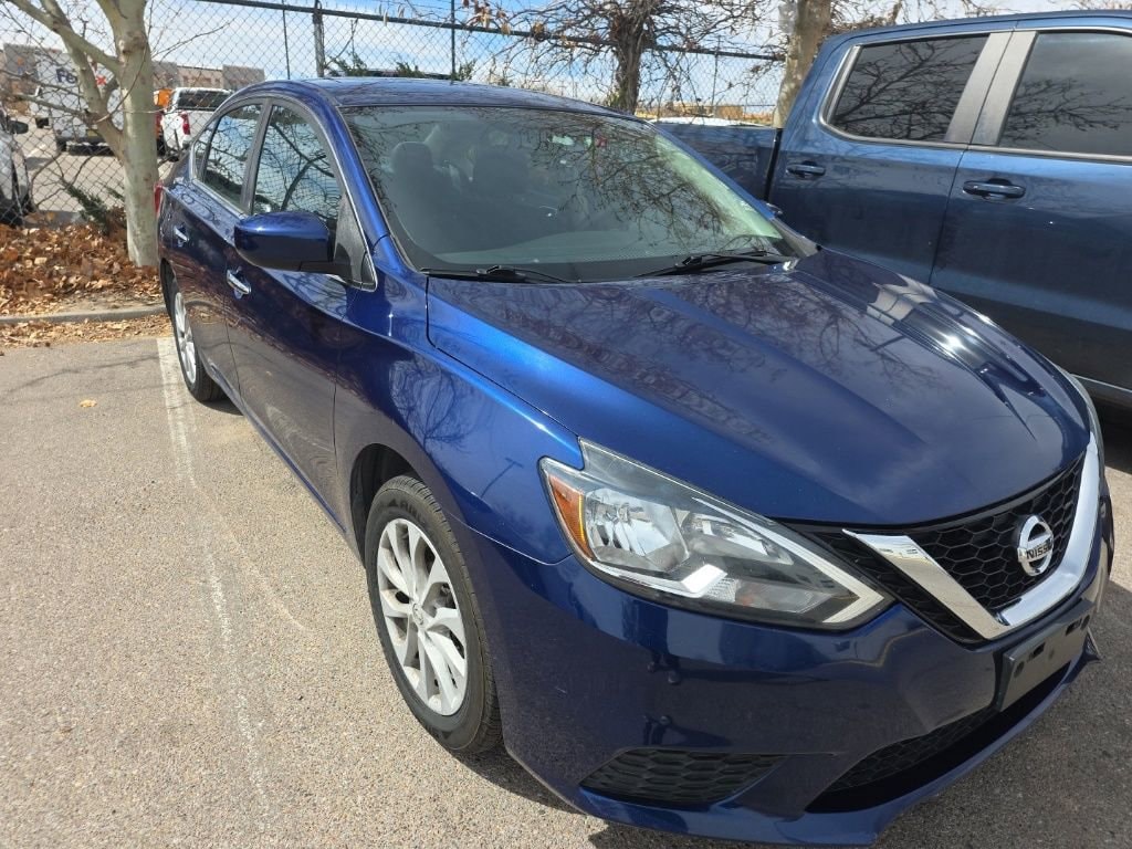 2018 Nissan Sentra SV FWD