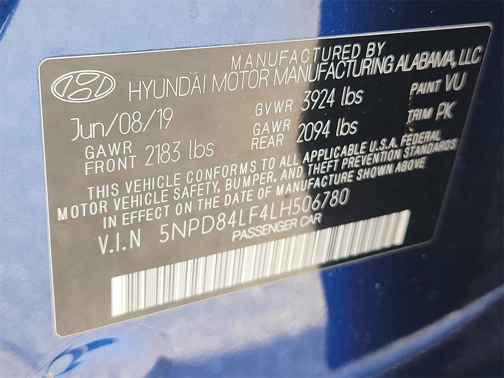 Elantra SEL