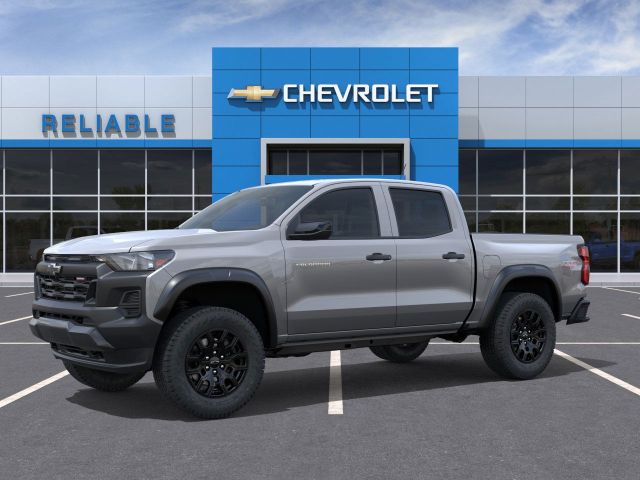 2026 Chevrolet Colorado Trail Boss photo 2
