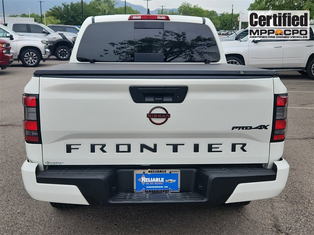 Frontier Crew Cab PRO-4X