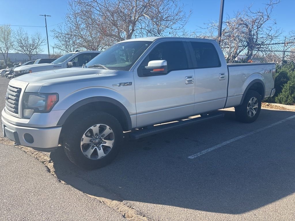 Used 2012 Ford F-150 FX4 Truck