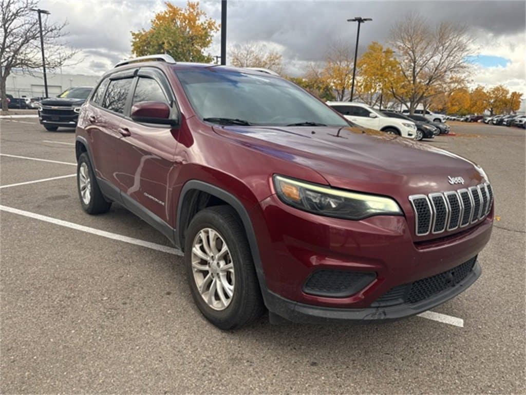 2021 Jeep Cherokee Latitude