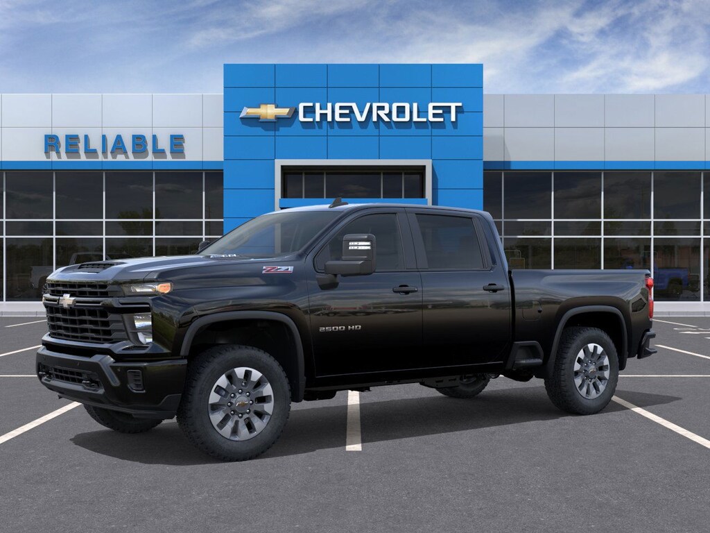 New 2026 Chevrolet Silverado 2500 HD Custom Truck Crew Cab