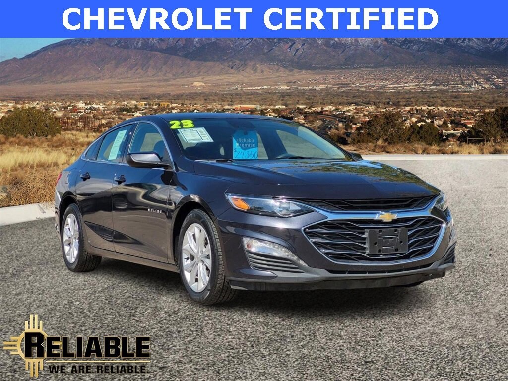 Certified 2023 Chevrolet Malibu LT Car