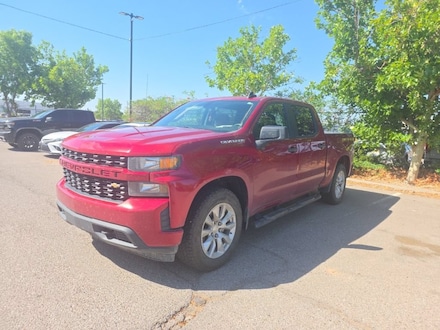 2021 Chevrolet Silverado 1500 Custom Truck