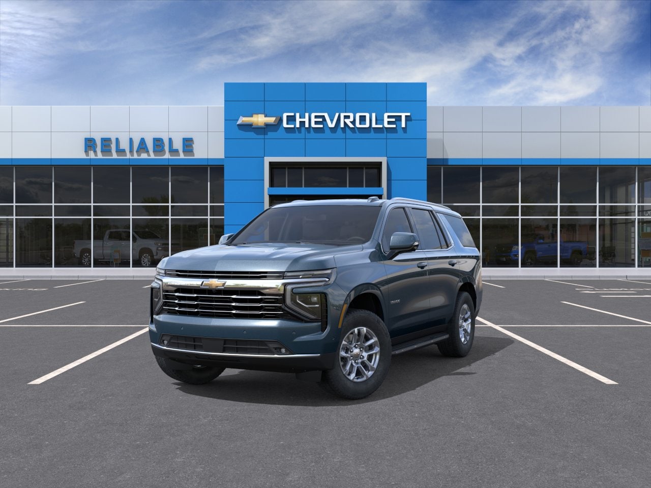 2026 Chevrolet Tahoe LT - Photo 8