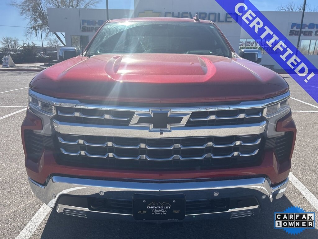 Certified 2025 Chevrolet Silverado 1500 LTZ Truck