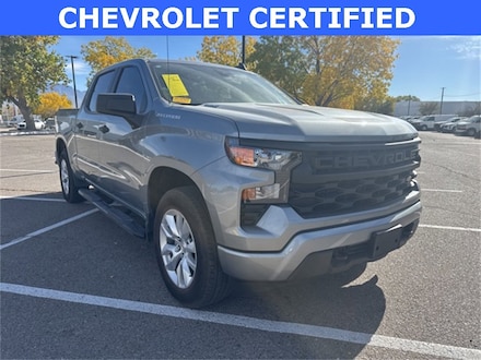 2025 Chevrolet Silverado 1500 Custom Truck