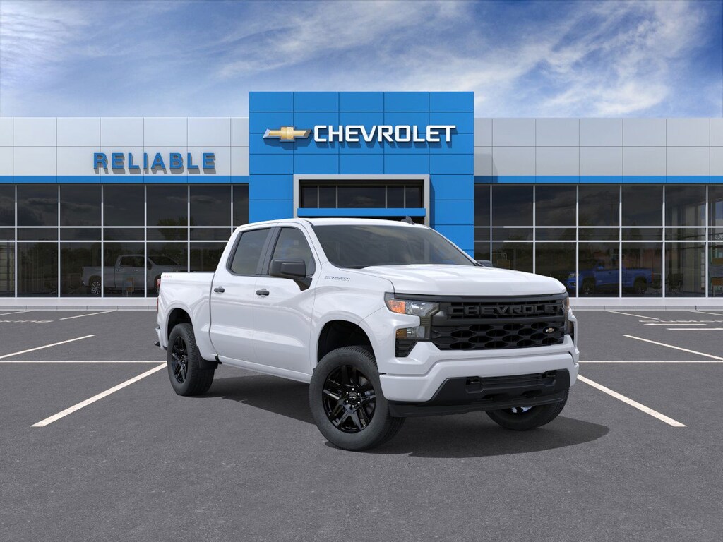 New 2026 Chevrolet Silverado 1500 Custom Truck Crew Cab