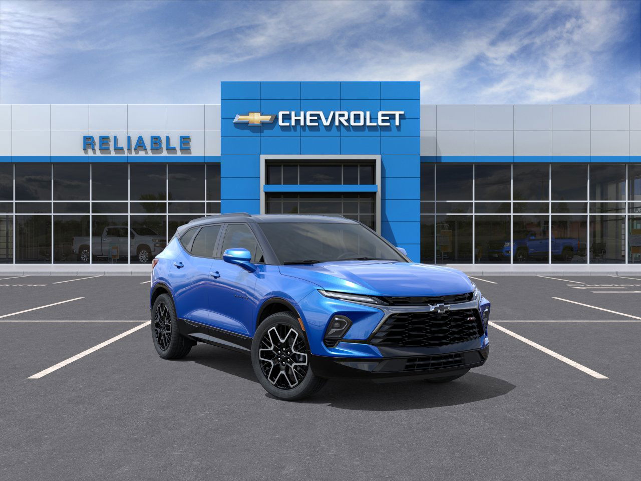 2026 Chevrolet Blazer RS's photo
