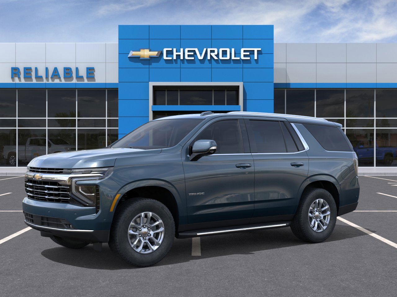 2026 Chevrolet Tahoe LT photo 2