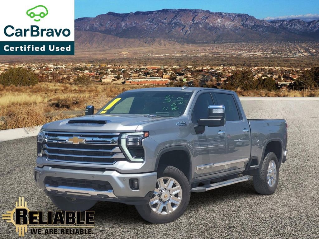 Used 2024 Chevrolet Silverado 2500 HD High Country Truck