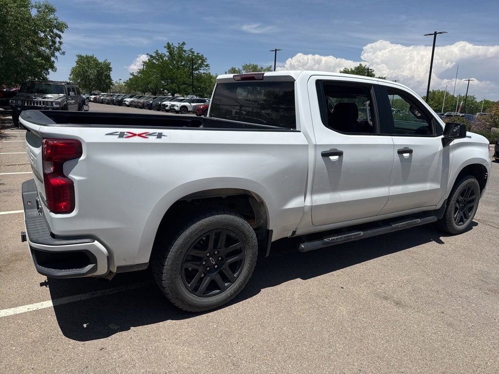 Used 2023 Chevrolet Silverado 1500 Custom with VIN 3GCPDBEK2PG184355 for sale in Albuquerque, NM