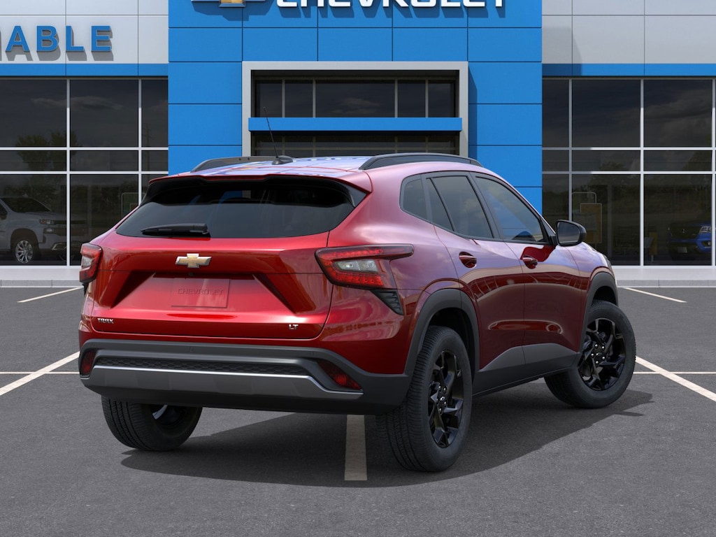 New 2026 Chevrolet Trax LT SUV