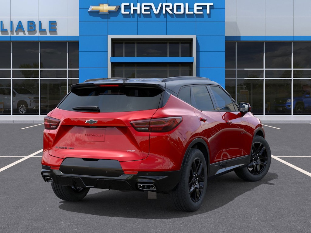 New 2026 Chevrolet Blazer RS SUV