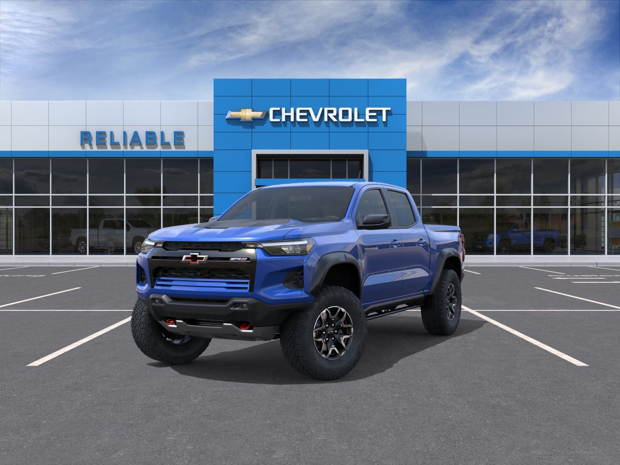 2026 Chevrolet Colorado ZR2 - Photo 8