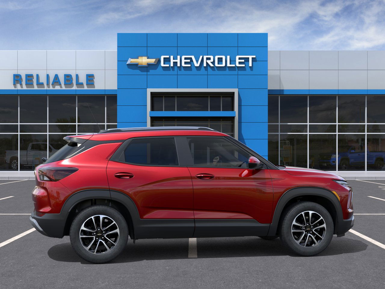 New 2026 Apex Red Chevrolet LT image 5