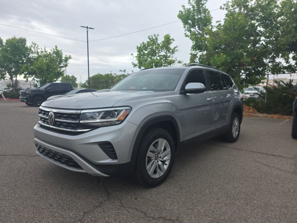 Used 2021 Volkswagen Atlas 2.0T S SUV