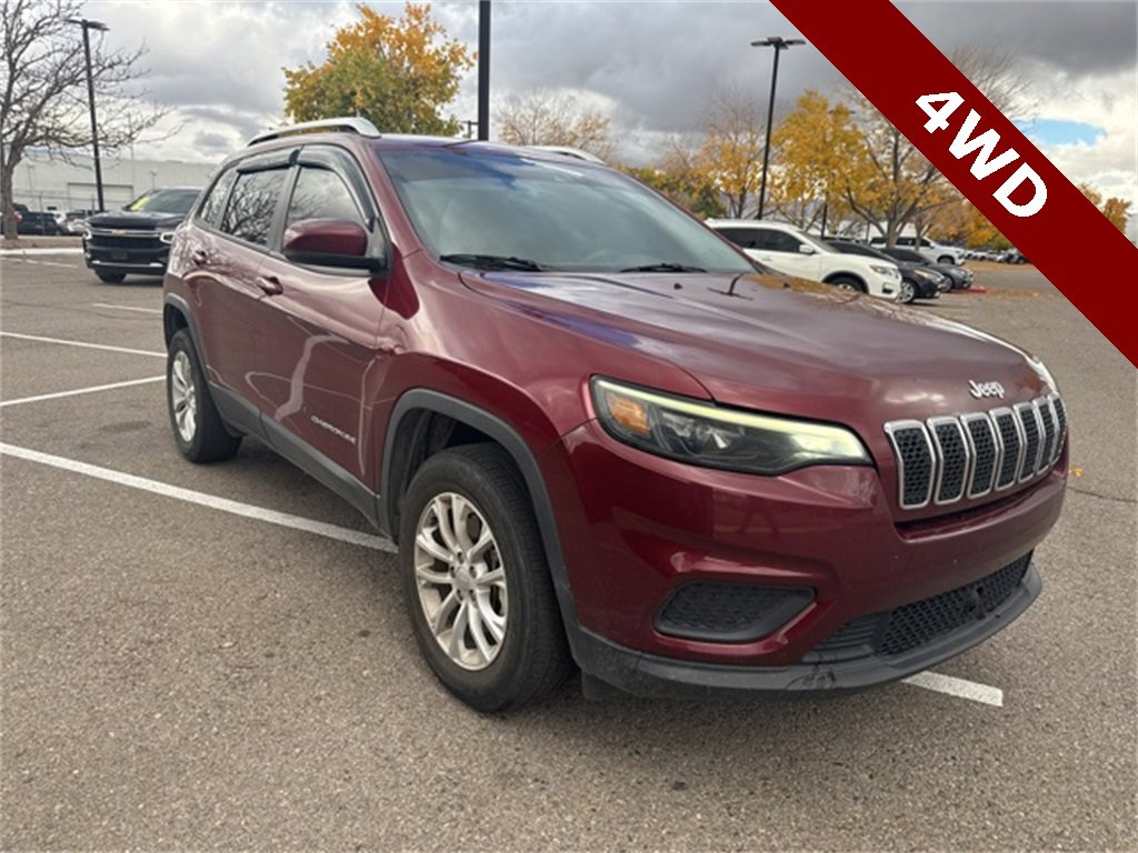2021 Jeep Cherokee