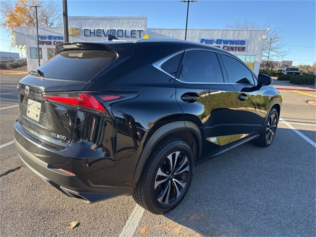 Used 2021 Lexus NX NX 300 F Sport