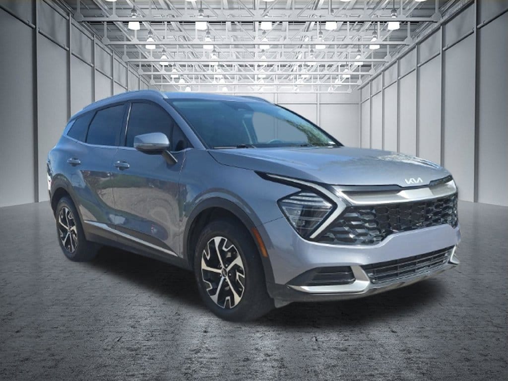 2024 Kia Sportage EX - Photo 8