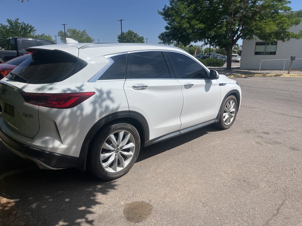 Used 2019 INFINITI QX50 Essential with VIN 3PCAJ5M38KF126369 for sale in Albuquerque, NM