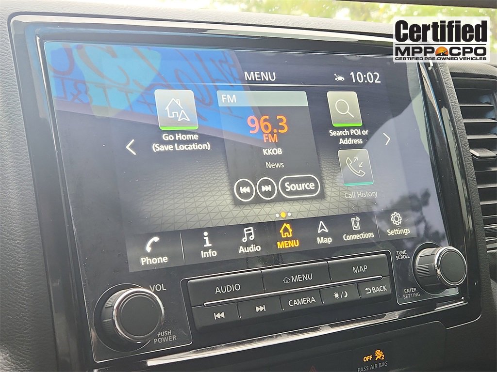Frontier Crew Cab PRO-4X