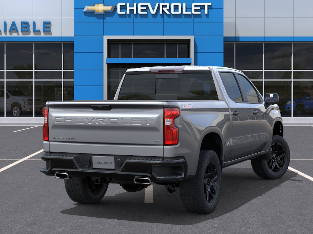 New 2026 Chevrolet Silverado 1500 LT Trail Boss Truck Crew Cab
