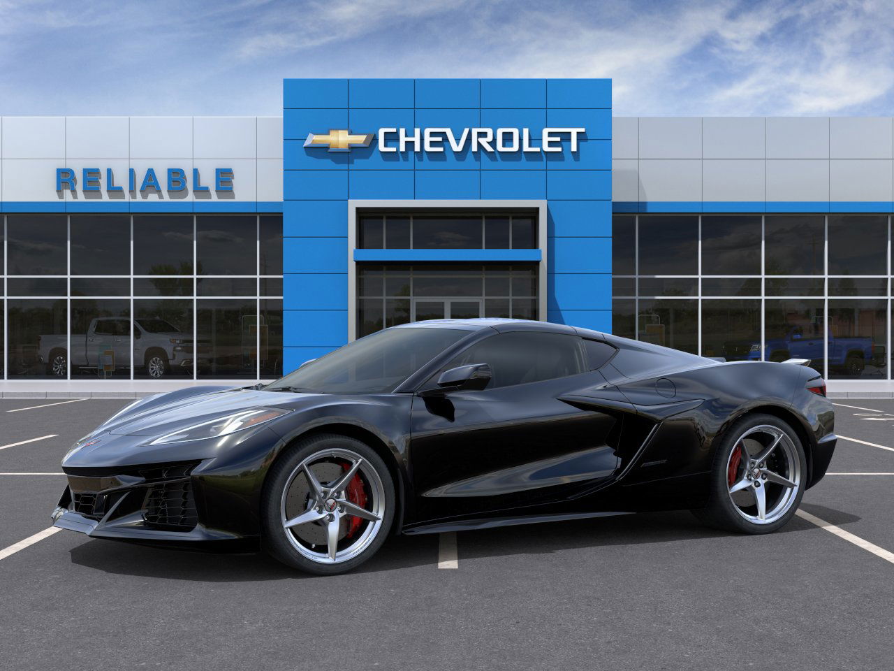 2025 Chevrolet Corvette E-Ray 3LZ photo 2
