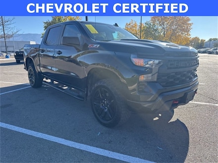 2022 Chevrolet Silverado 1500 Custom Trail Boss Truck