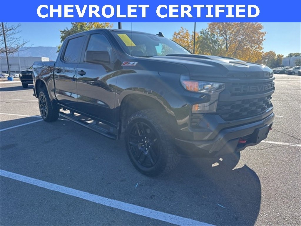 Used 2022 Chevrolet Silverado 1500 Custom Trail Boss Truck