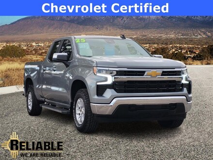 2025 Chevrolet Silverado 1500 LT Truck