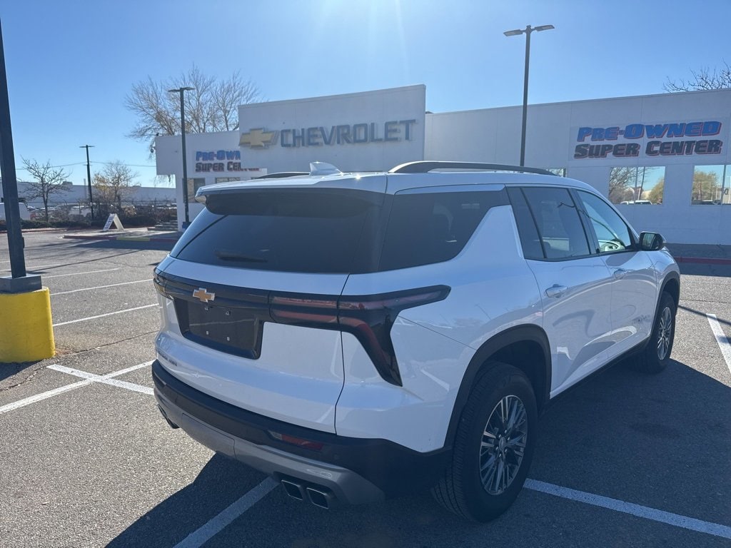 Certified 2025 Chevrolet Traverse LT SUV