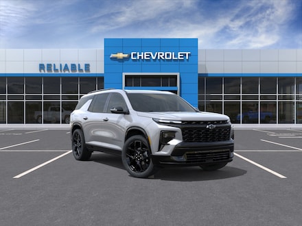 2026 Chevrolet Traverse RS SUV