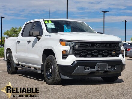 2022 Chevrolet Silverado 1500 WT Truck