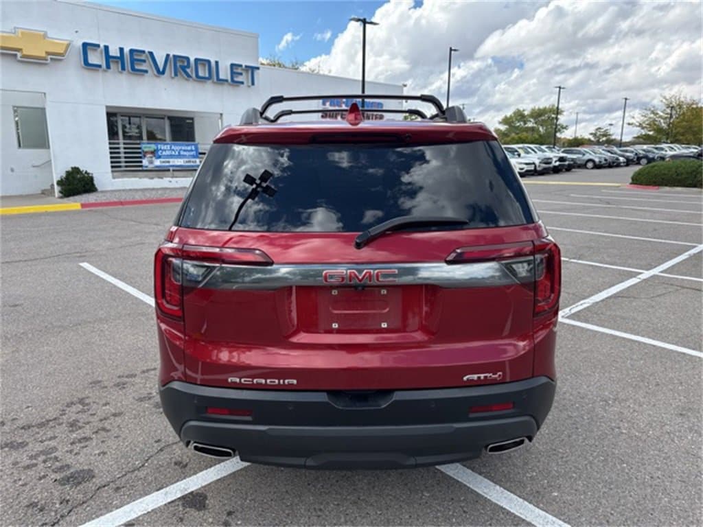 Certified 2021 GMC Acadia AT4 SUV