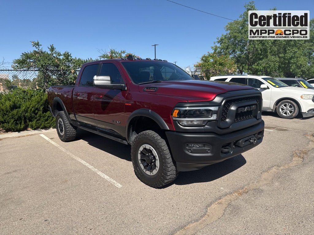 2500 Crew Cab Power Wagon
