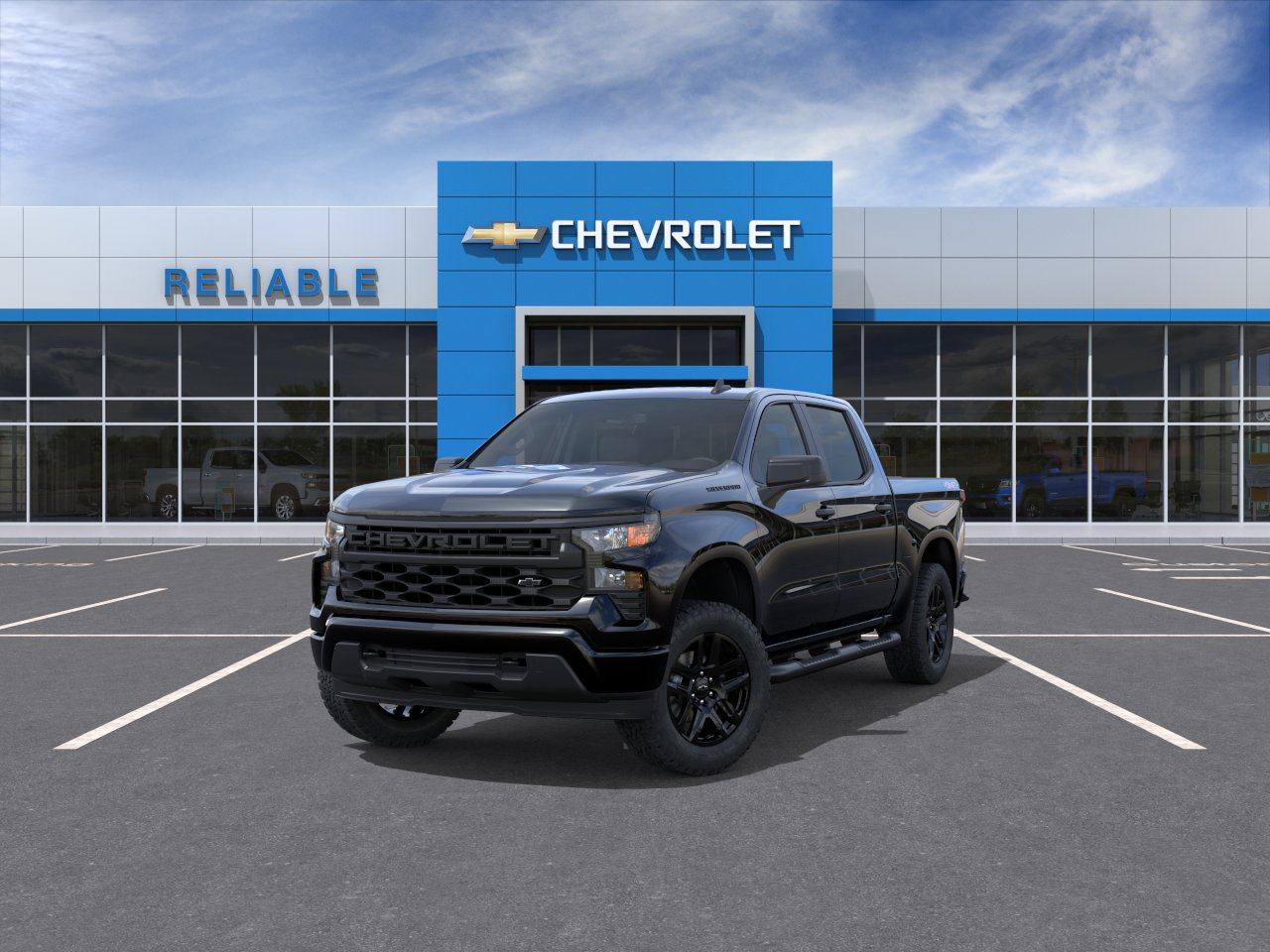 2026 Chevrolet Silverado 1500 Custom - Photo 8