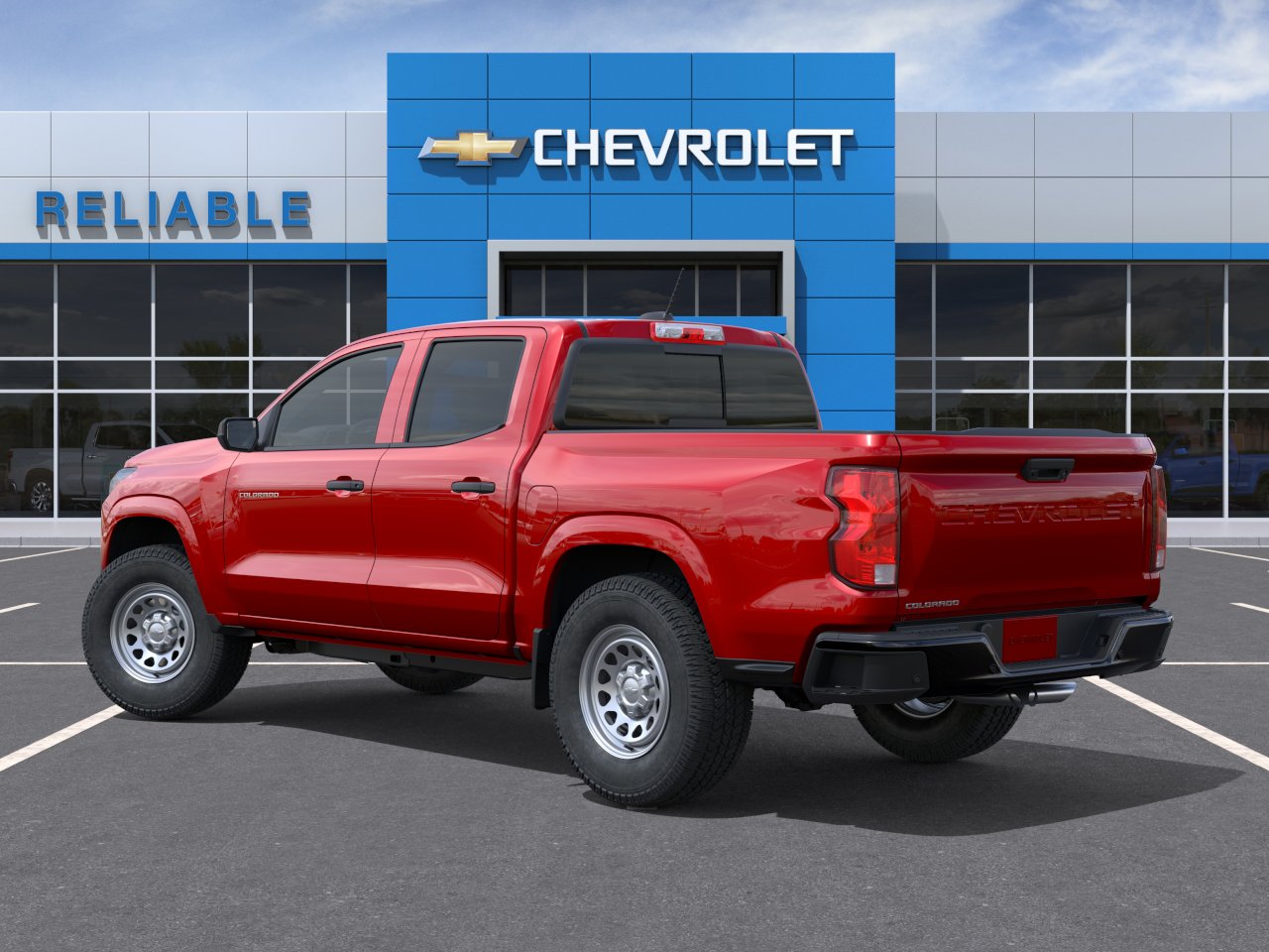 2026 Chevrolet Colorado Work Truck - Photo 3