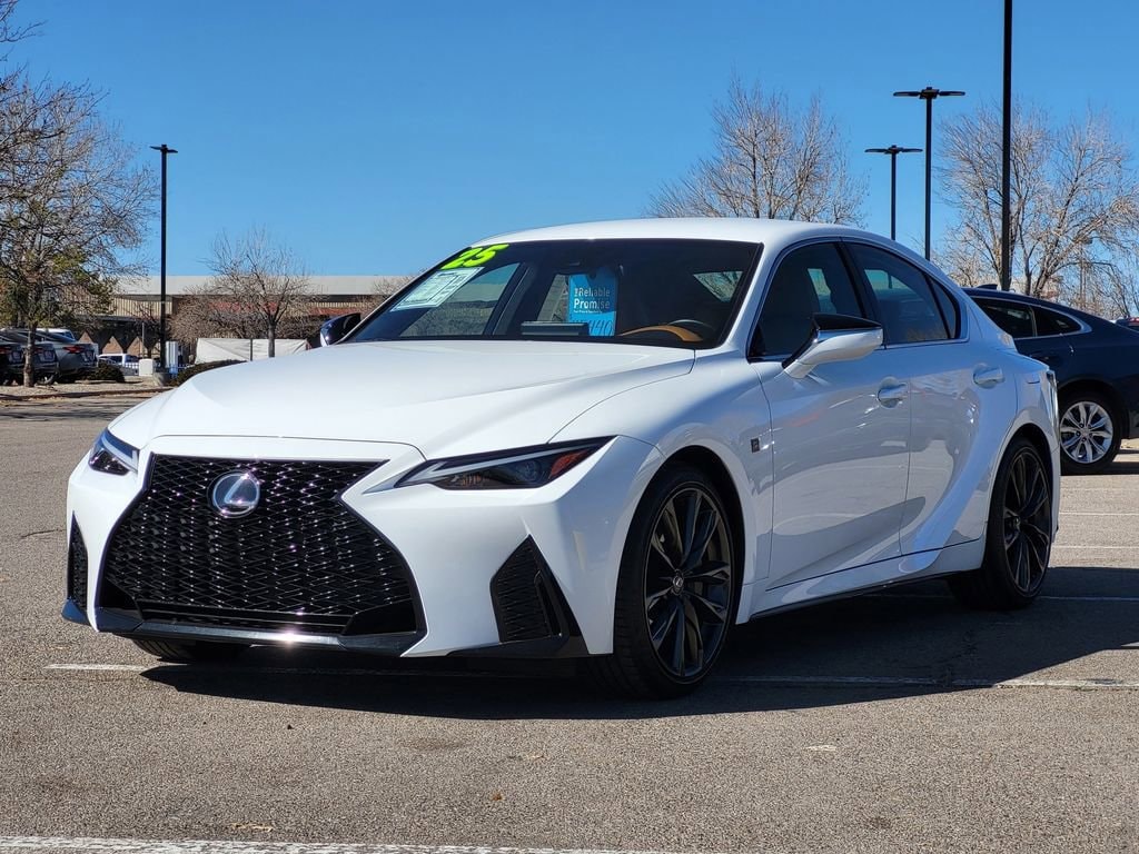 Used 2025 Lexus IS 300 F Sport Design Sedan