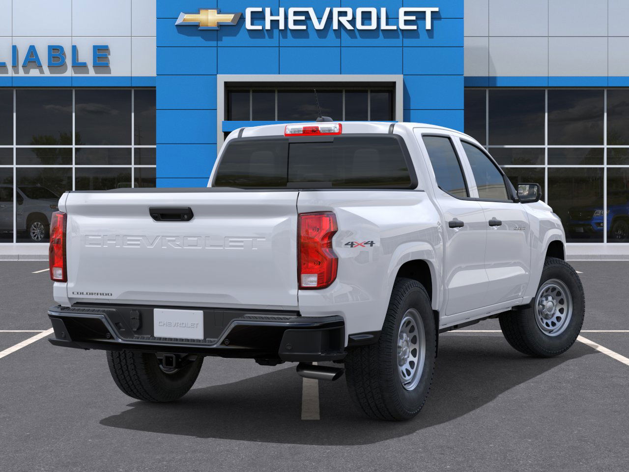 2026 Chevrolet Colorado Work Truck photo 4