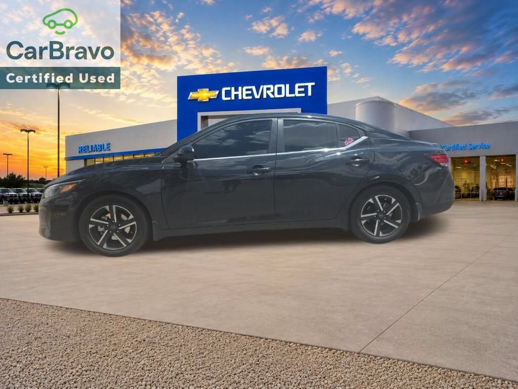 Used 2024 Nissan Sentra SV Xtronic CVT Sedan