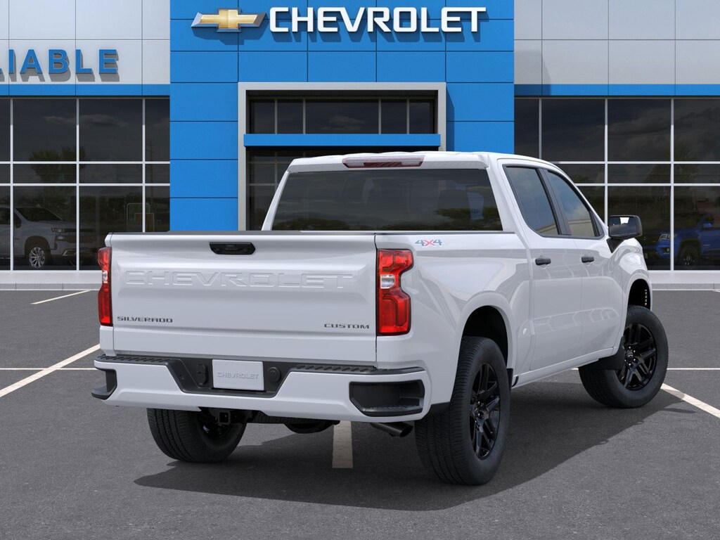 New 2026 Chevrolet Silverado 1500 Custom Truck Crew Cab