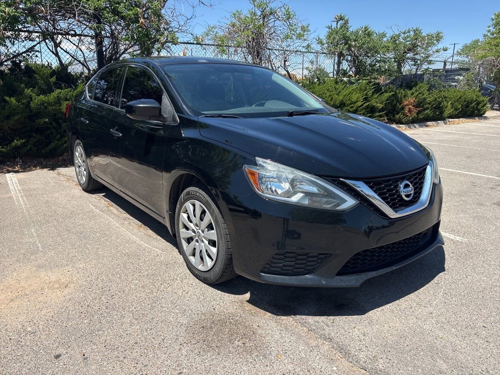 2019 Nissan Sentra S CVT's photo