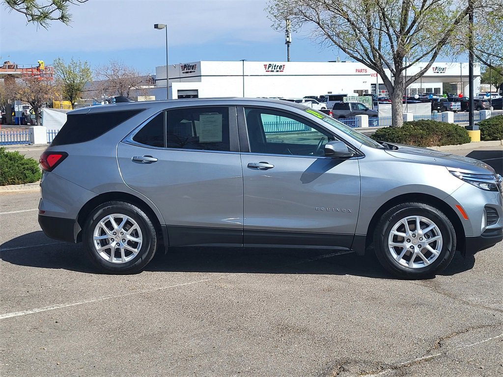 Certified 2024 Chevrolet Equinox LT with VIN 3GNAXKEGXRS145612 for sale in Albuquerque, NM